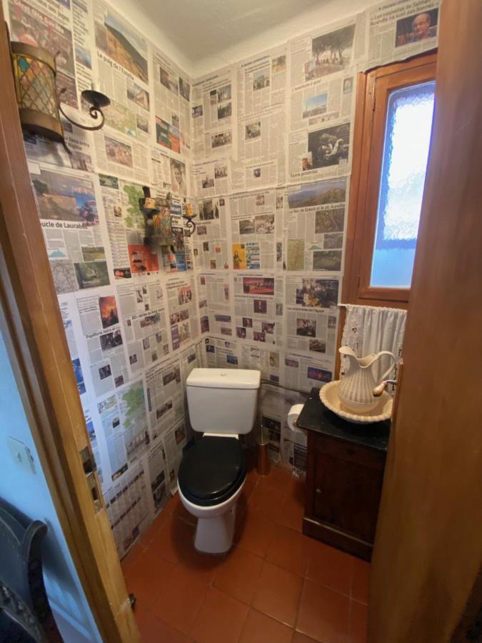 Os-Thel, Chambres A Louer Tautavel Eksteriør billede